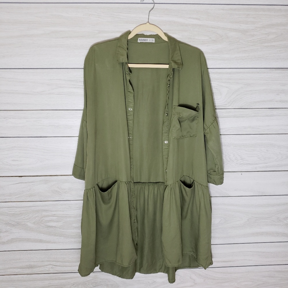 Zara Basic |  Oversized Dress